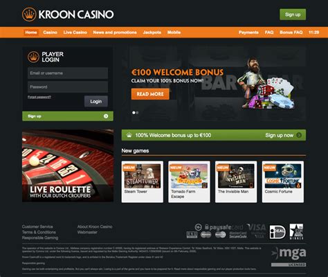 Kroon casino mobiel spelen .
